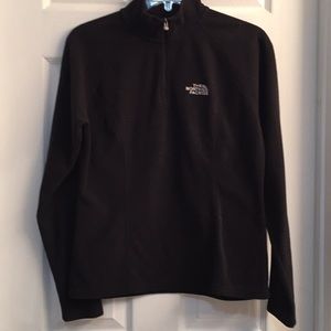 North Face half-zip